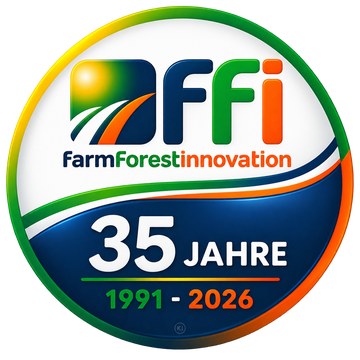 35 Jahre FFI - farmForestinnovation - 1991 bis 2026